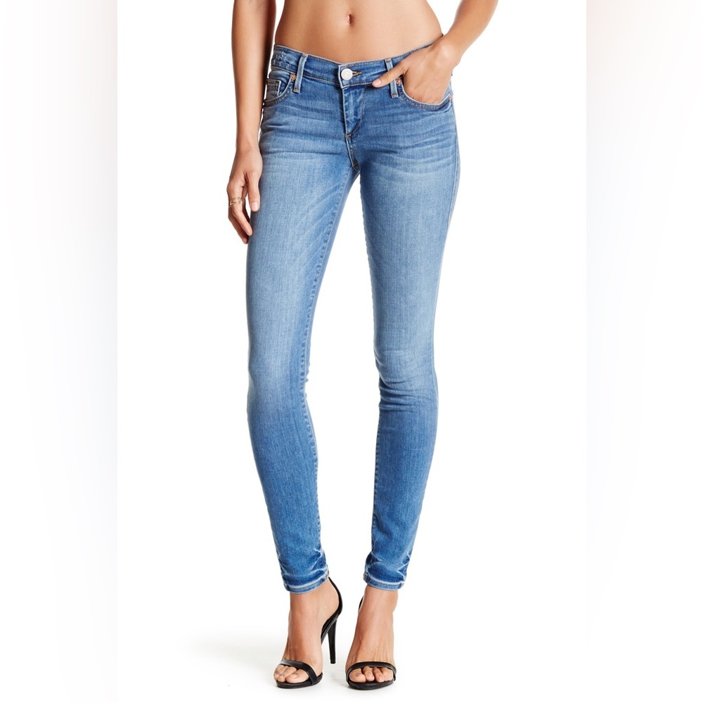True Religion Casey Low Rise Super Skinny Jean (28)